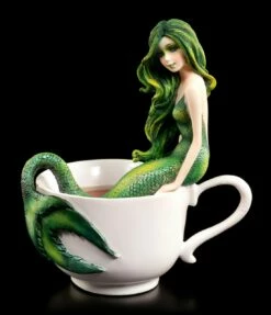 Meerjungfrauen Figur Mit Tasse - Mermaid Blend