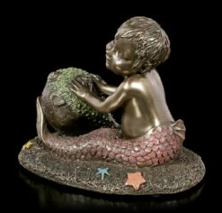 Meerjunge Figur Mit Kugelfisch -FIGUREN Verkäufe Merjunge Mit Kugelfisch 2 1280x1280