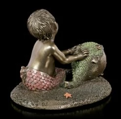 Meerjunge Figur Mit Kugelfisch -FIGUREN Verkäufe Merjunge Mit Kugelfisch 3 1280x1280