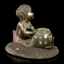 Meerjunge Figur Mit Kugelfisch -FIGUREN Verkäufe Merjunge Mit Kugelfisch 4 1280x1280