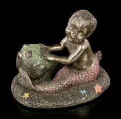 Meerjunge Figur Mit Kugelfisch -FIGUREN Verkäufe Merjunge Mit Kugelfisch 5 1280x1280