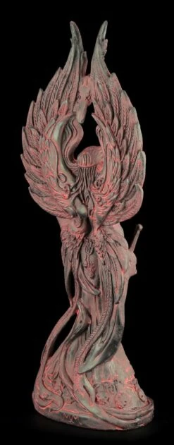 Morrigan Figur - Göttin Des Krieges - Schwarz-Rot -FIGUREN Verkäufe Morrigan Figur Goettin Krieg 5 1280x1280