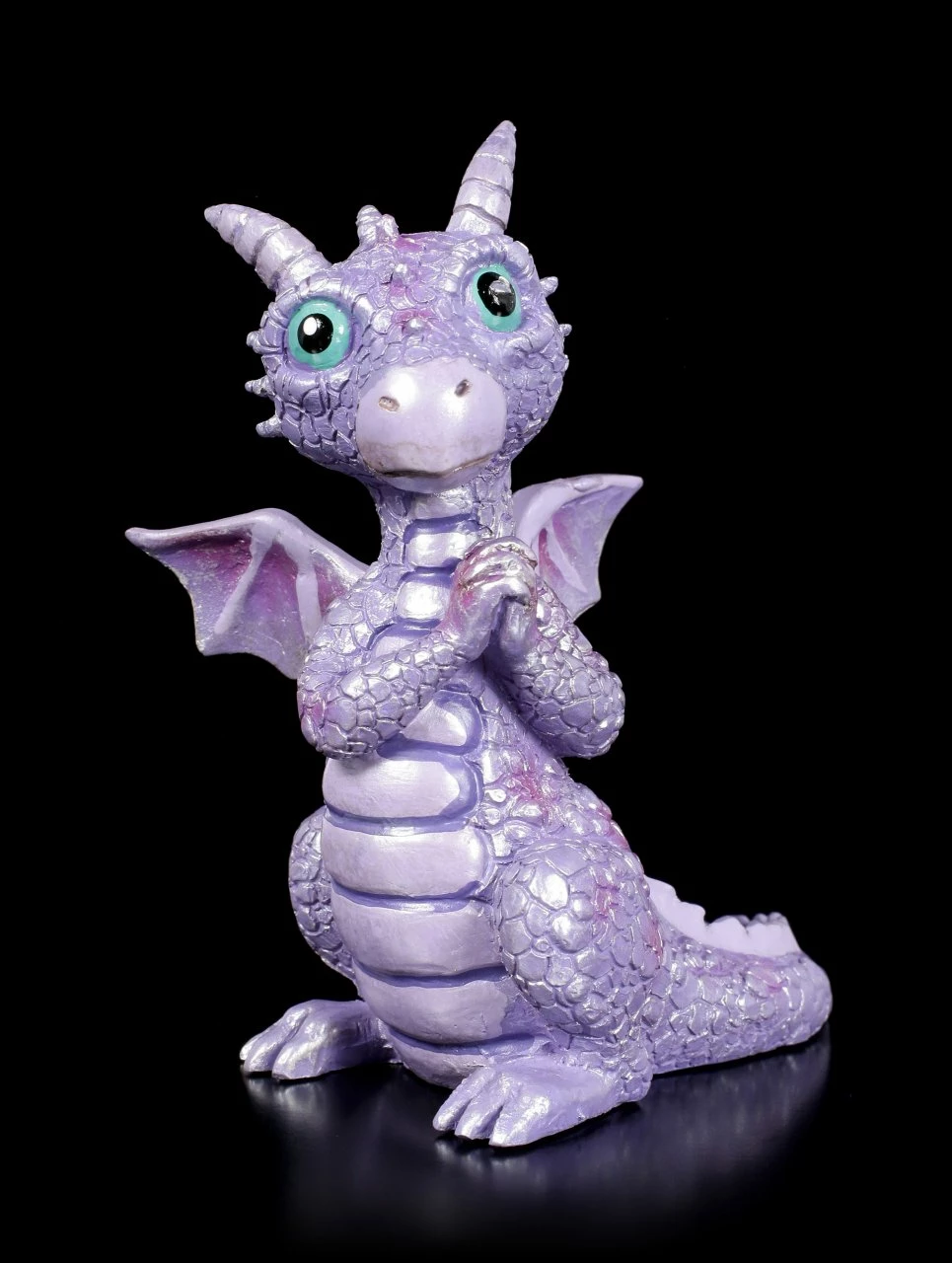 Niedliche Drachen Figur - Bettelnder Freddie 4 Niedliche Drachen Figur - Bettelnder Freddie – Bild 2