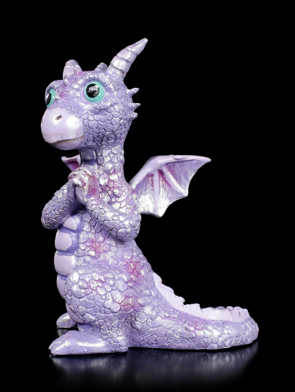 Niedliche Drachen Figur - Bettelnder Freddie 5 Niedliche Drachen Figur - Bettelnder Freddie – Bild 3