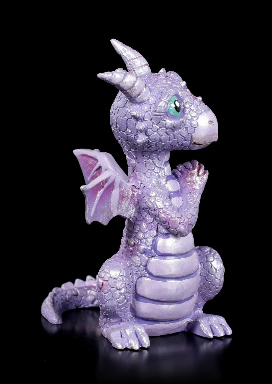 Niedliche Drachen Figur - Bettelnder Freddie 8 Niedliche Drachen Figur - Bettelnder Freddie – Bild 6