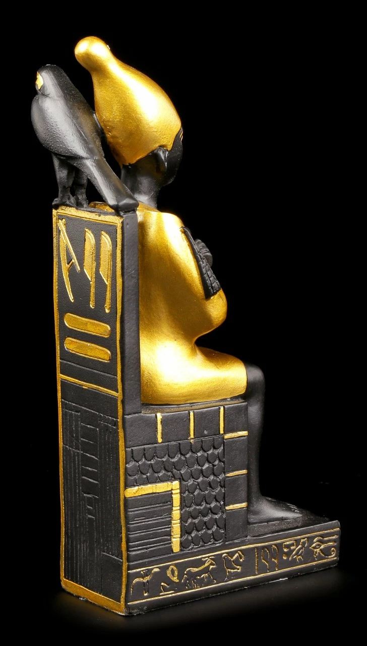 Osiris Figur Sitzend 7 Osiris Figur Sitzend – Bild 5