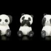 Panda Figuren - Nichts Böses