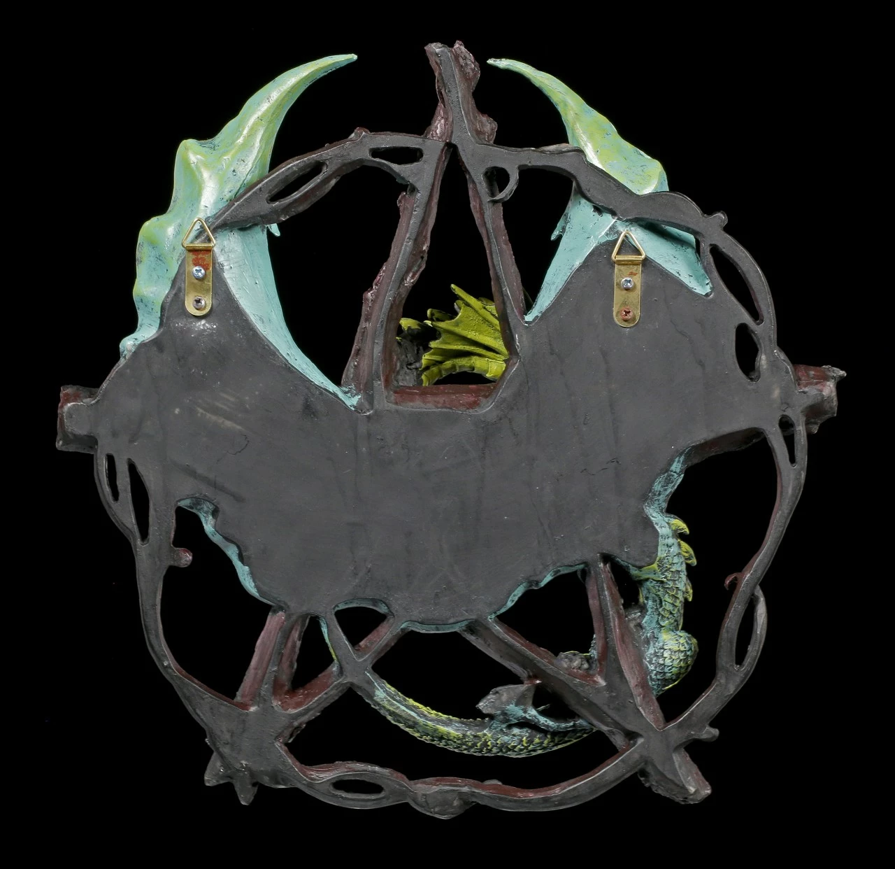 Pentagramm Mit Drache Forest - Anne Stokes 5 Pentagramm Mit Drache Forest - Anne Stokes – Bild 3