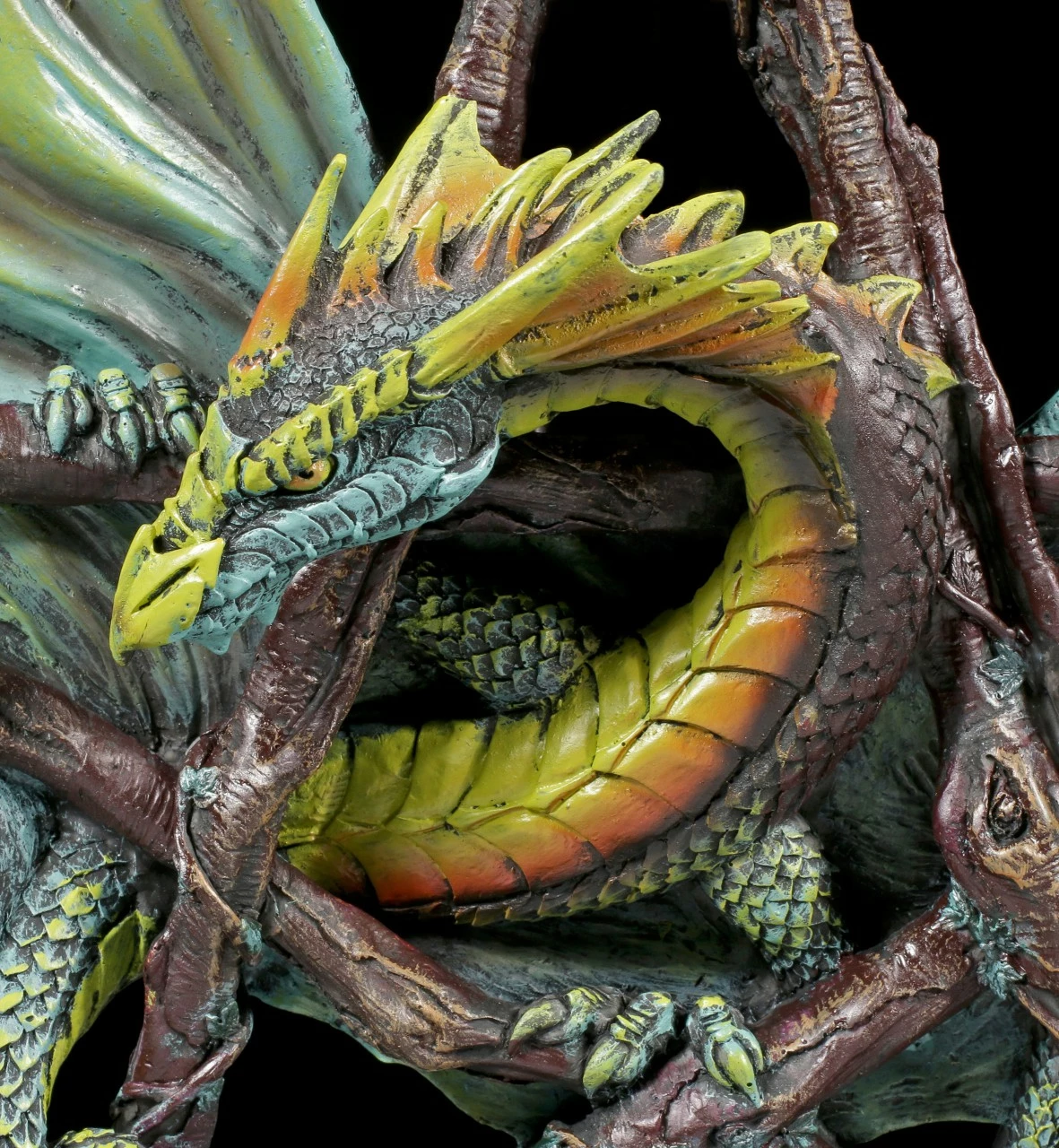 Pentagramm Mit Drache Forest - Anne Stokes 6 Pentagramm Mit Drache Forest - Anne Stokes – Bild 4