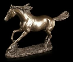 Pferde Figur - Laufend Bronziert -FIGUREN Verkäufe Pferd Figur 2 1280x1280