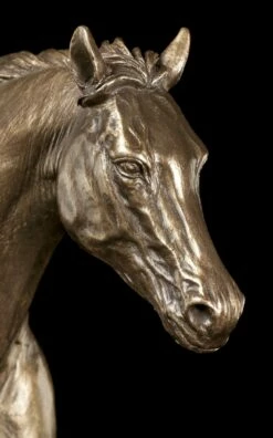 Pferde Figur - Laufend Bronziert -FIGUREN Verkäufe Pferd Figur 5 1280x1280