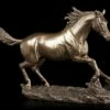 Pferde Figur - Laufend Bronziert 2 Pferde Figur - Laufend Bronziert -FIGUREN Verkäufe Pferd Figur 1280x1280