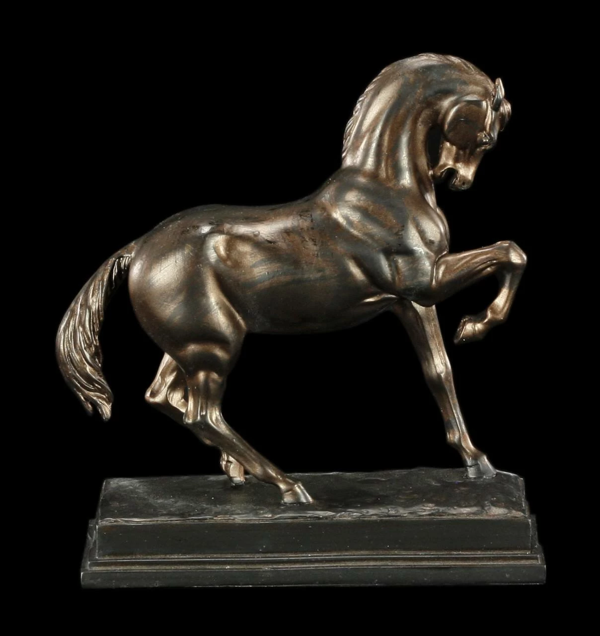 Pferde Figur - Cheval Piaffant De Antoine Louis Barye 8 Pferde Figur - Cheval Piaffant De Antoine Louis Barye – Bild 6