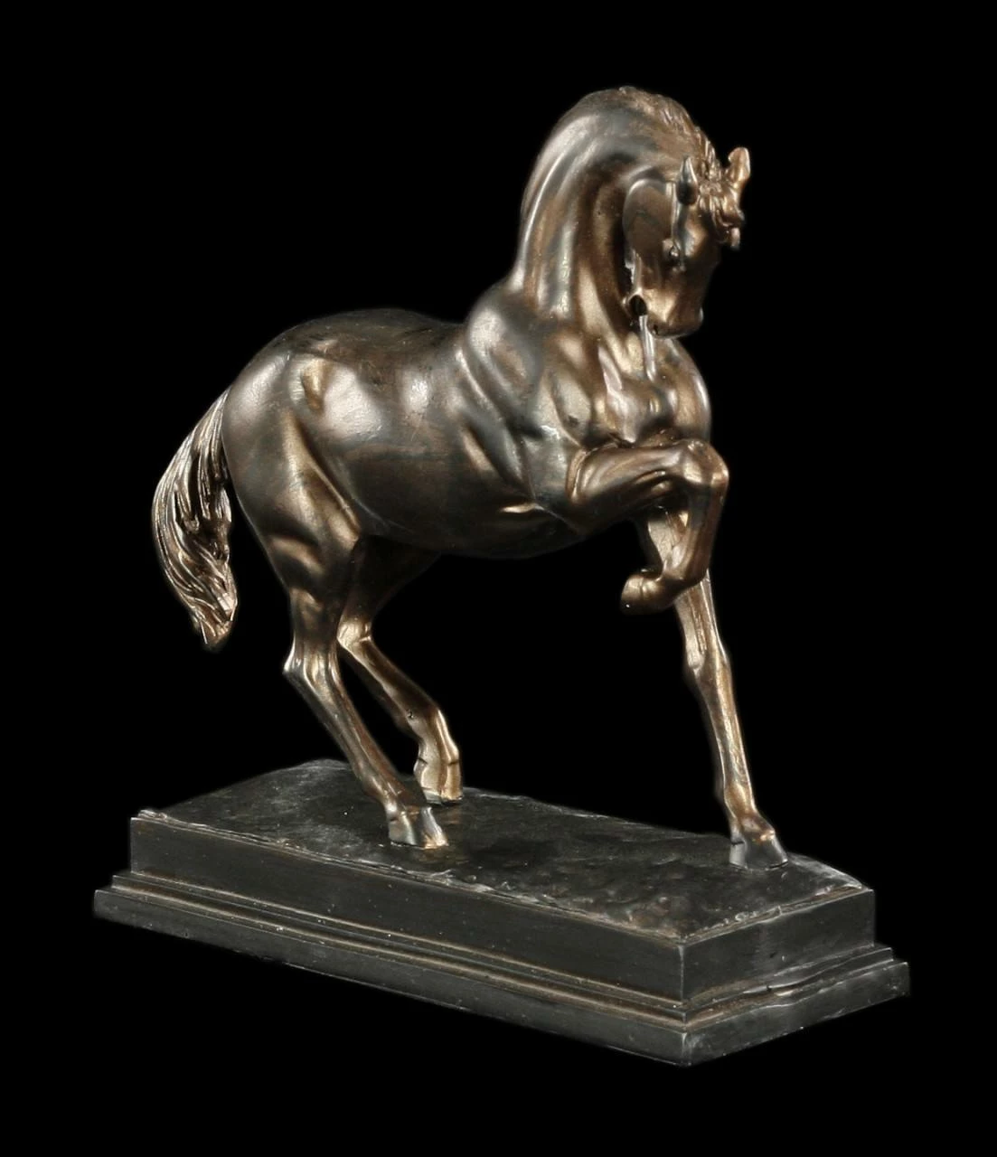 Pferde Figur - Cheval Piaffant De Antoine Louis Barye 9 Pferde Figur - Cheval Piaffant De Antoine Louis Barye – Bild 7