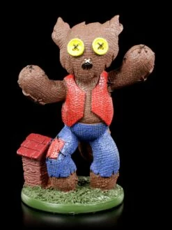 Pinheadz Figur - Werwolf Voodoo-Puppe