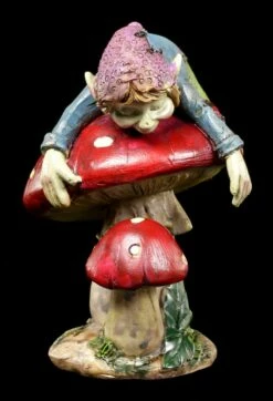 Pixie Figur - Schlafen Auf Einem Pilz Bett 10 Pixie Figur - Schlafen Auf Einem Pilz Bett -FIGUREN Verkäufe Pixie Figur Pilz 1 1280x1280