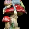 Pixie Figur - Schlafen Auf Einem Pilz Bett -FIGUREN Verkäufe Pixie Figur Pilz 2 1280x1280