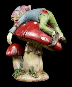 Pixie Figur - Schlafen Auf Einem Pilz Bett 11 Pixie Figur - Schlafen Auf Einem Pilz Bett -FIGUREN Verkäufe Pixie Figur Pilz 3 1280x1280