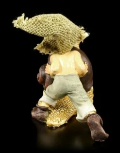 Pixie Kobold Figur Mit Schnecke - Gib Gas! 9 Pixie Kobold Figur Mit Schnecke - Gib Gas! -FIGUREN Verkäufe Pixie Schnecke 3 1280x1280