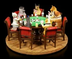 Hunde Spielen Poker - Figur 11 Hunde Spielen Poker - Figur -FIGUREN Verkäufe Poker spielende Hunde Figuren 2 1280x1280