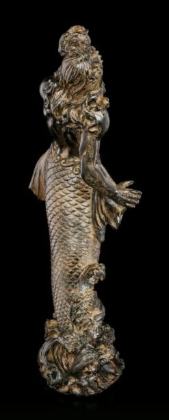 Poseidon Figur Mit Muschel -FIGUREN Verkäufe Poseidon Figur Mit Muschel 4 1280x1280