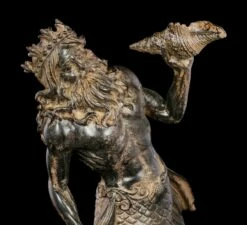 Poseidon Figur Mit Muschel -FIGUREN Verkäufe Poseidon Figur Mit Muschel 5 1280x1280