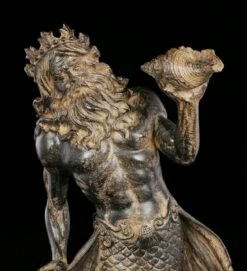 Poseidon Figur Mit Muschel -FIGUREN Verkäufe Poseidon Figur Mit Muschel 6 1280x1280