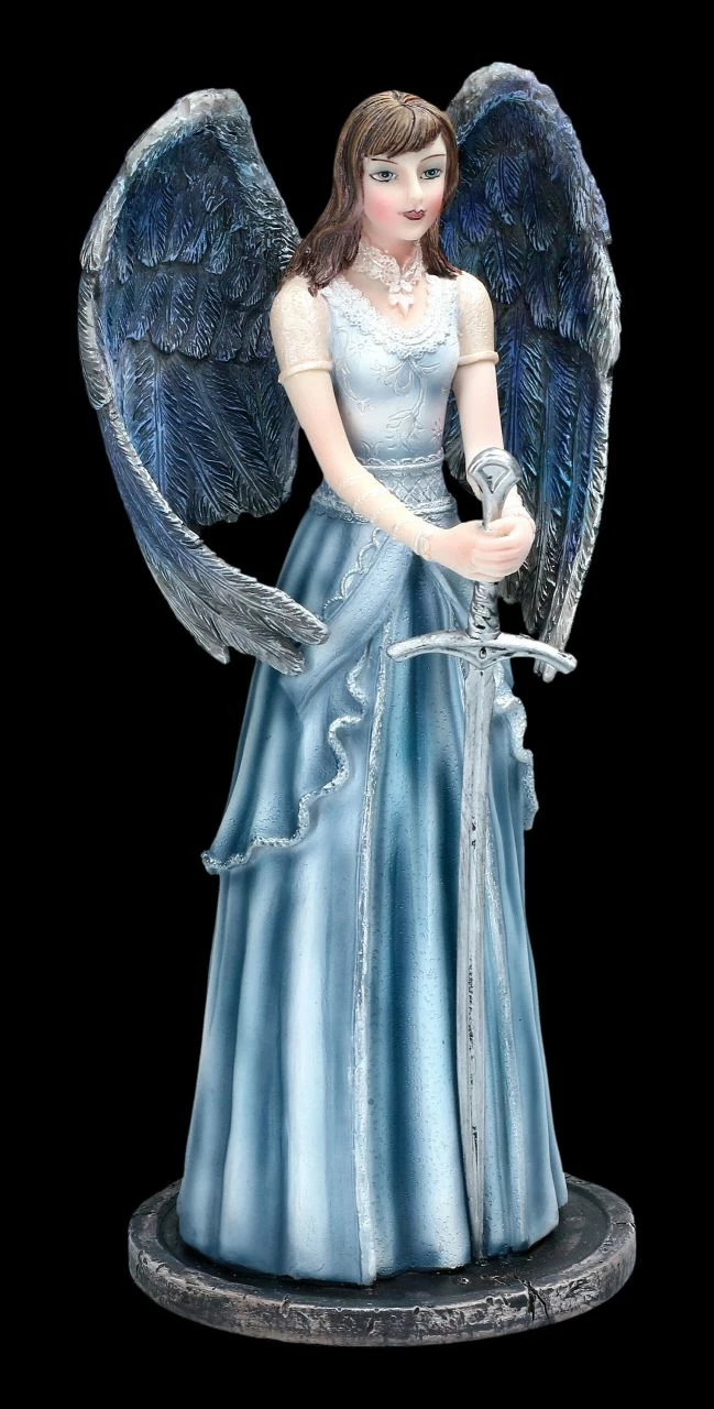 Engel Figur - Serenity Mit Schwert 3 Engel Figur - Serenity Mit Schwert