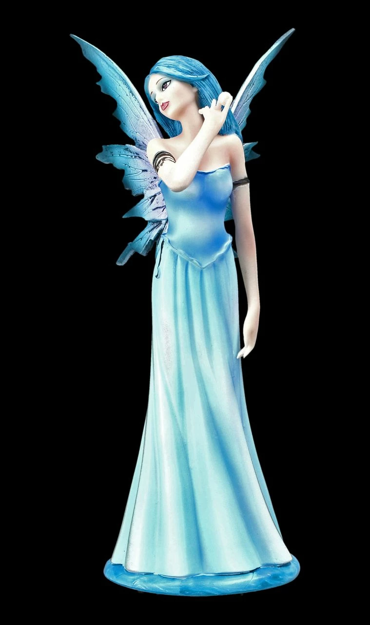 Elfen Figur - Luna Mit Perle In Der Hand 4 Elfen Figur - Luna Mit Perle In Der Hand – Bild 2