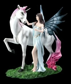 Elfen Figur - Mystique Mit Einhorn