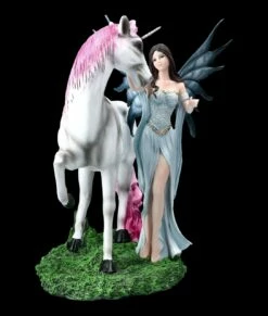 Elfen Figur - Mystique Mit Einhorn -FIGUREN Verkäufe QY 6F Elfen Figur Mystique mit Einhorn 9 1280x1280