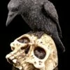 Raben Figur Auf Totenschädel -FIGUREN Verkäufe Rabe Totenkopf 1280x1280
