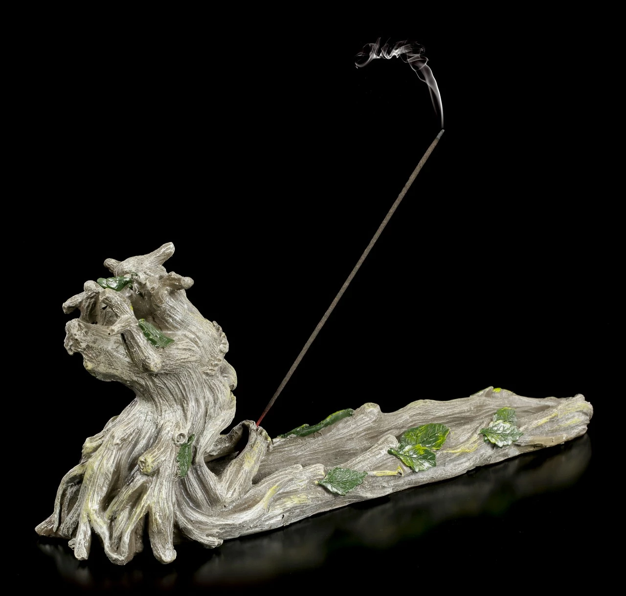 Räucherstäbchenhalter - Greenman Baum 4 Räucherstäbchenhalter - Greenman Baum – Bild 2