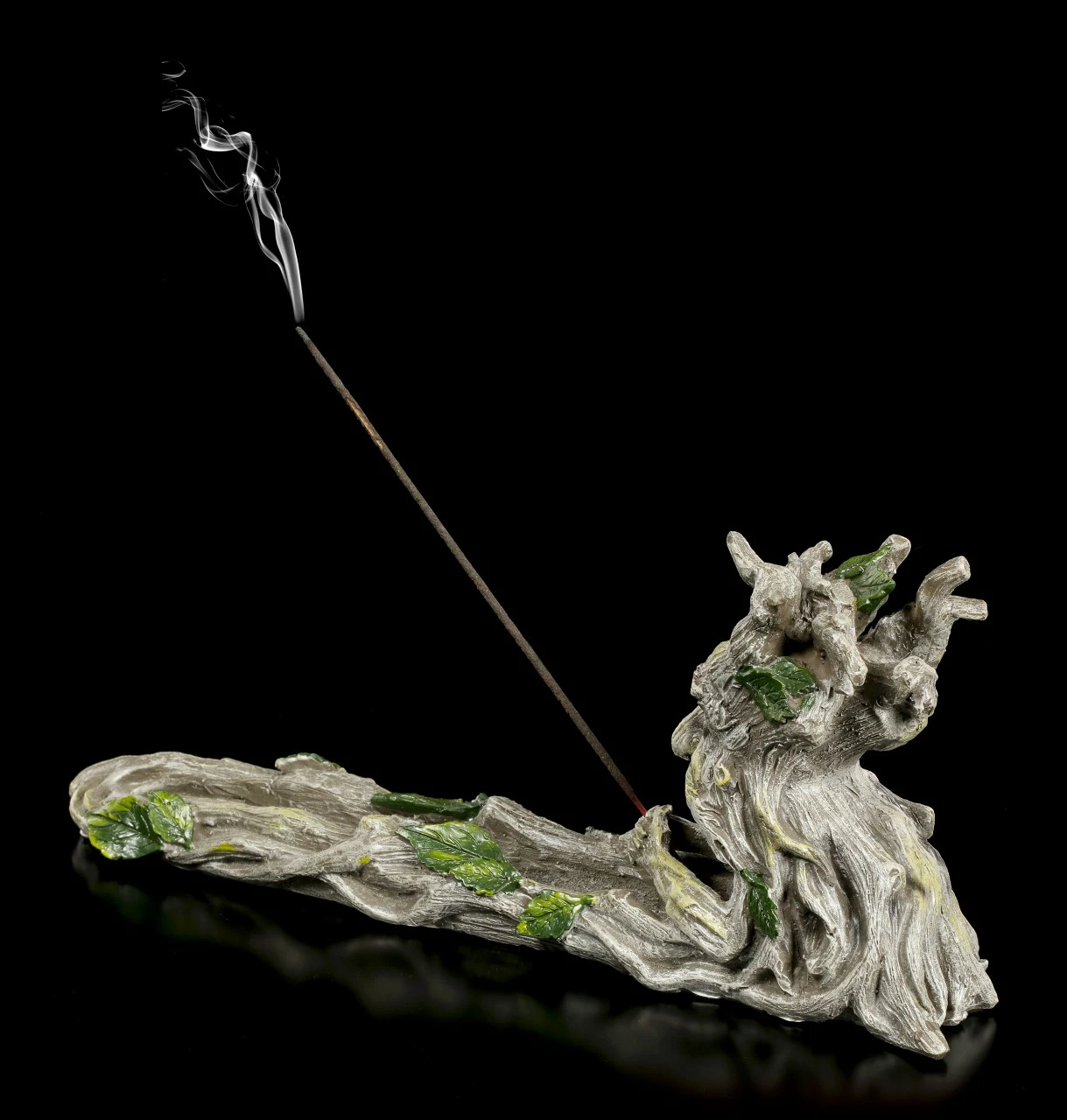 Räucherstäbchenhalter - Greenman Baum 5 Räucherstäbchenhalter - Greenman Baum – Bild 3