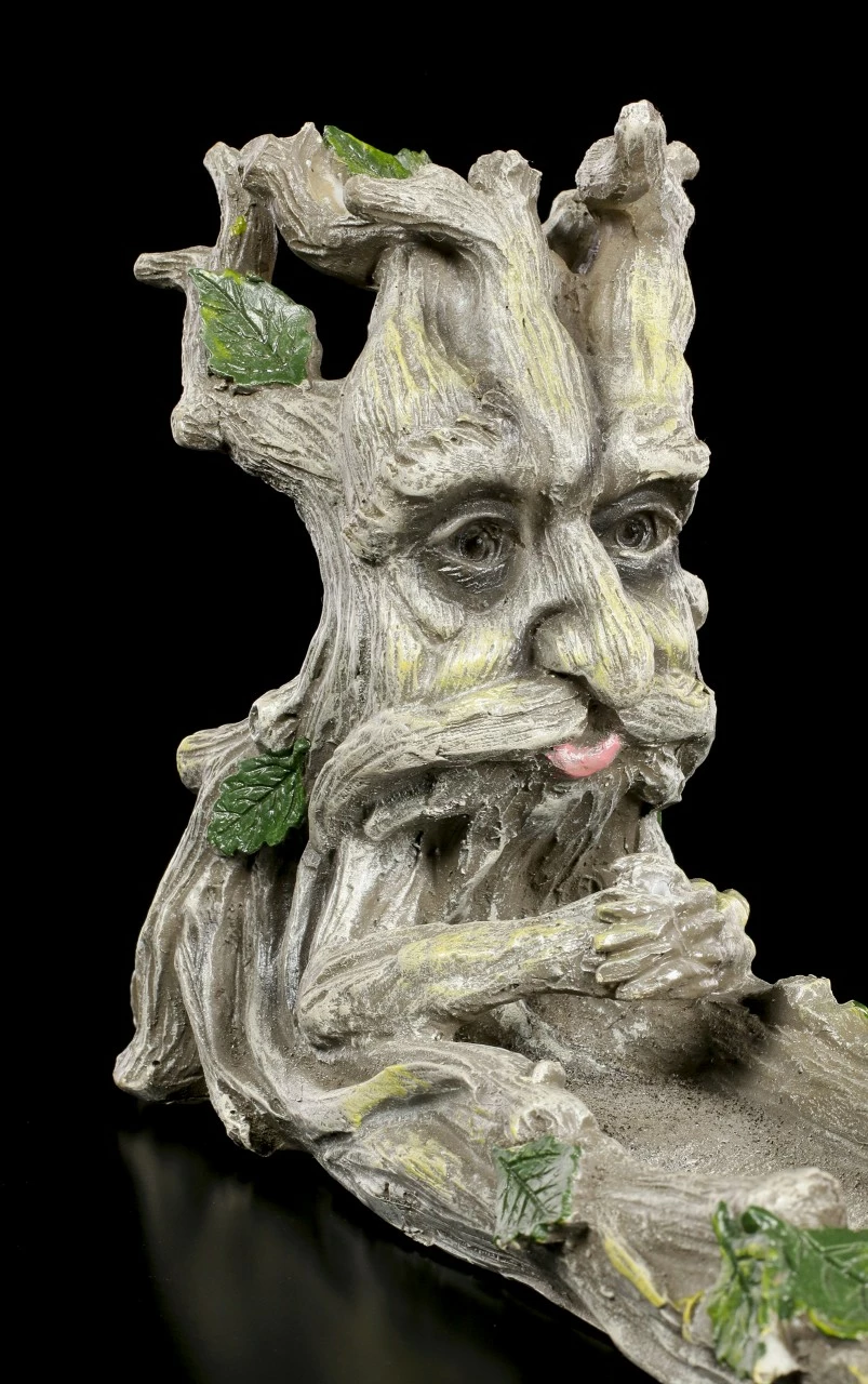 Räucherstäbchenhalter - Greenman Baum 7 Räucherstäbchenhalter - Greenman Baum – Bild 5