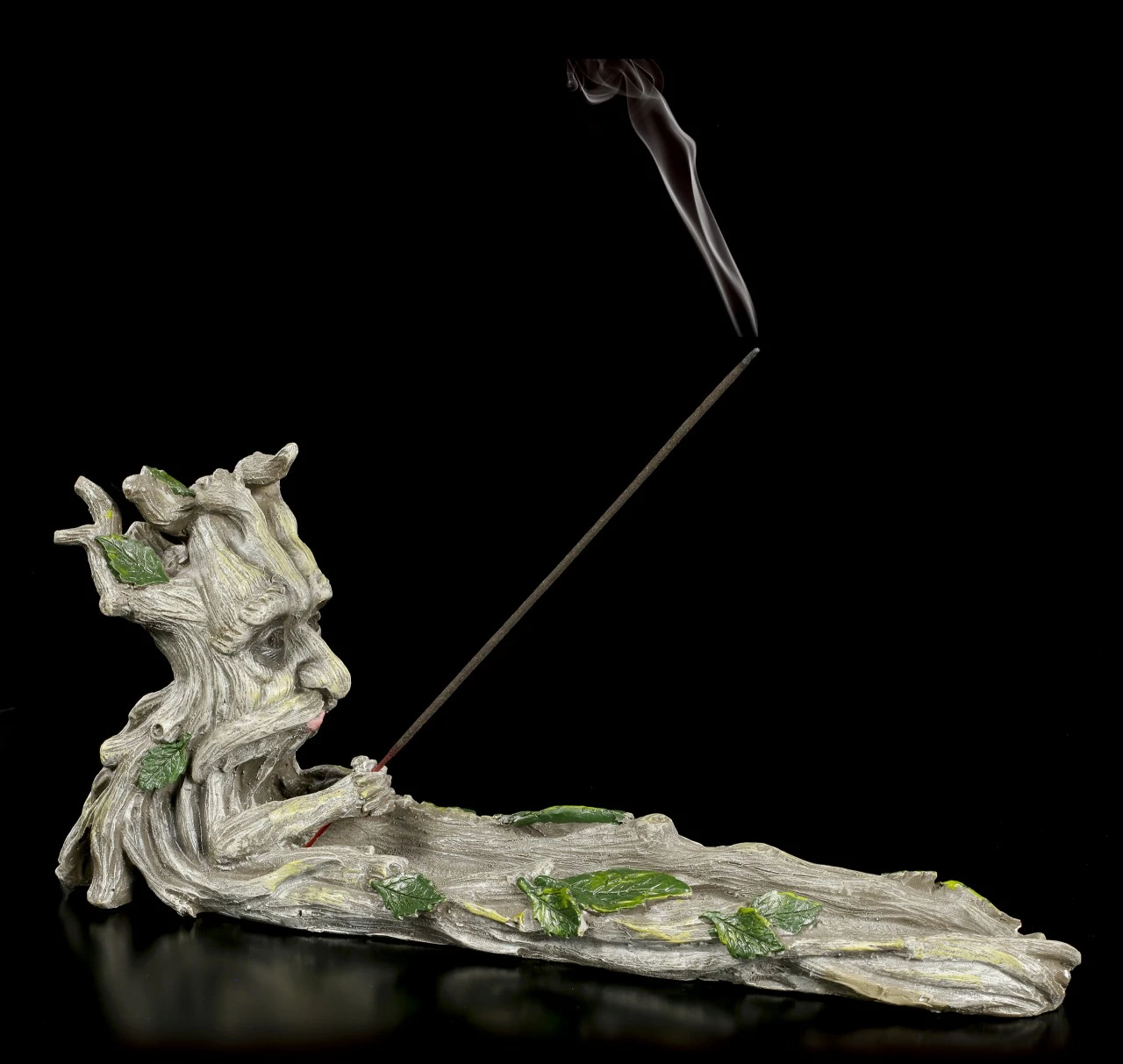 Räucherstäbchenhalter - Greenman Baum 3 Räucherstäbchenhalter - Greenman Baum