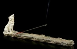 Räucherstäbchenhalter - Ruf Des Wolfes