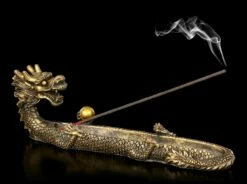 Räucherstächenhalter - Feng Shui Drache