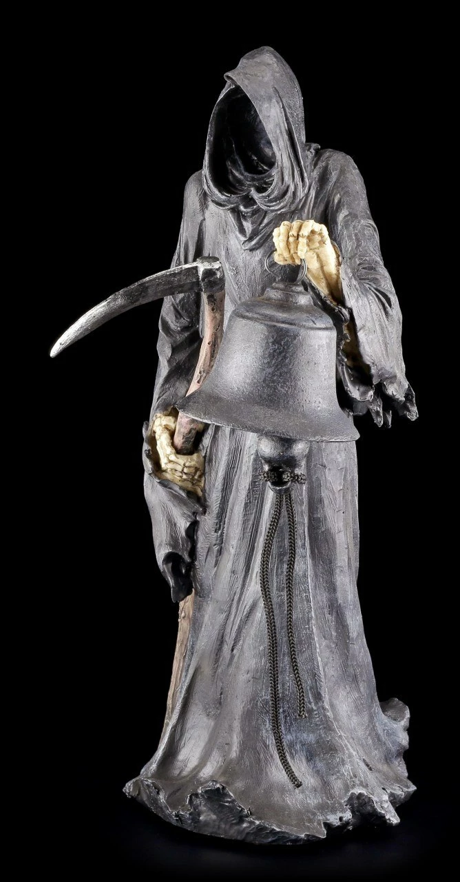 Reaper Figur Mit Glocke - Whom The Bell Tolls 4 Reaper Figur Mit Glocke - Whom The Bell Tolls – Bild 2