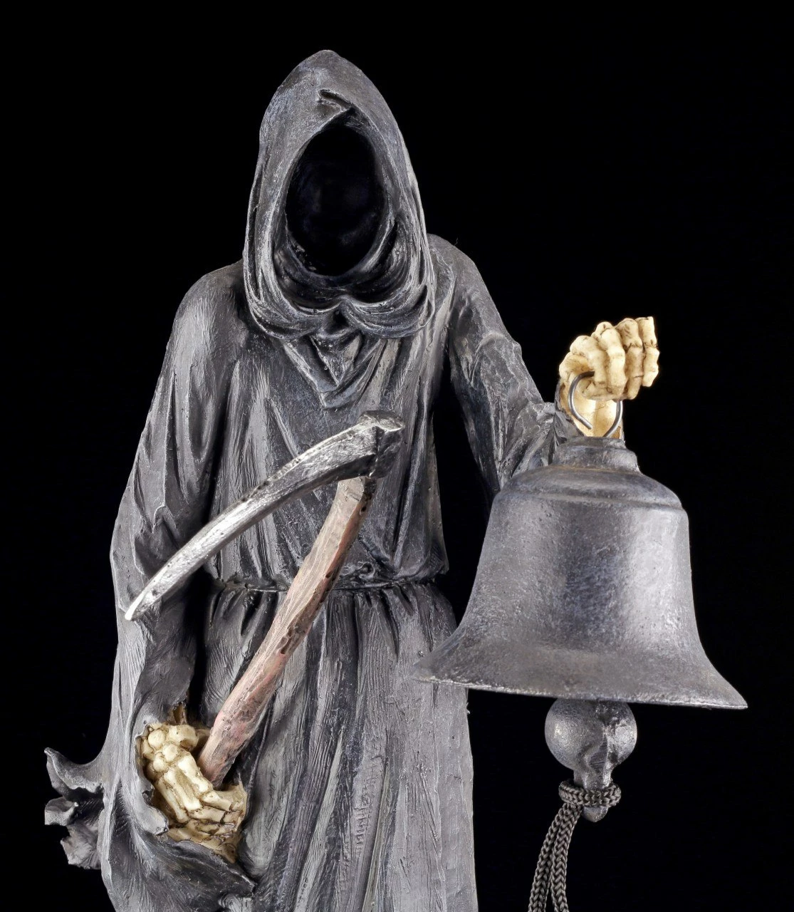 Reaper Figur Mit Glocke - Whom The Bell Tolls 8 Reaper Figur Mit Glocke - Whom The Bell Tolls – Bild 6