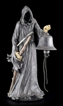 Reaper Figur Mit Glocke - Whom The Bell Tolls