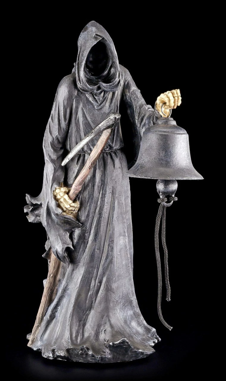 Reaper Figur Mit Glocke - Whom The Bell Tolls 3 Reaper Figur Mit Glocke - Whom The Bell Tolls