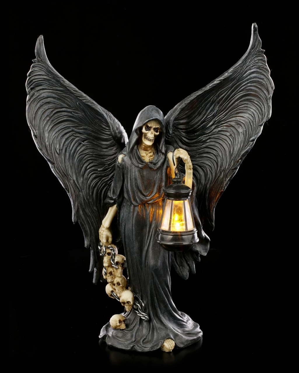Reaper Figur Mit LED Laterne 3 Reaper Figur Mit LED Laterne