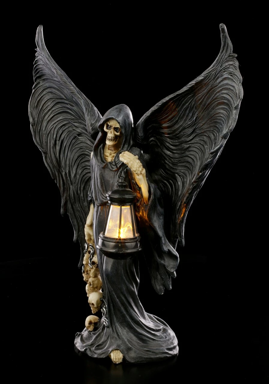 Reaper Figur Mit LED Laterne 5 Reaper Figur Mit LED Laterne – Bild 3