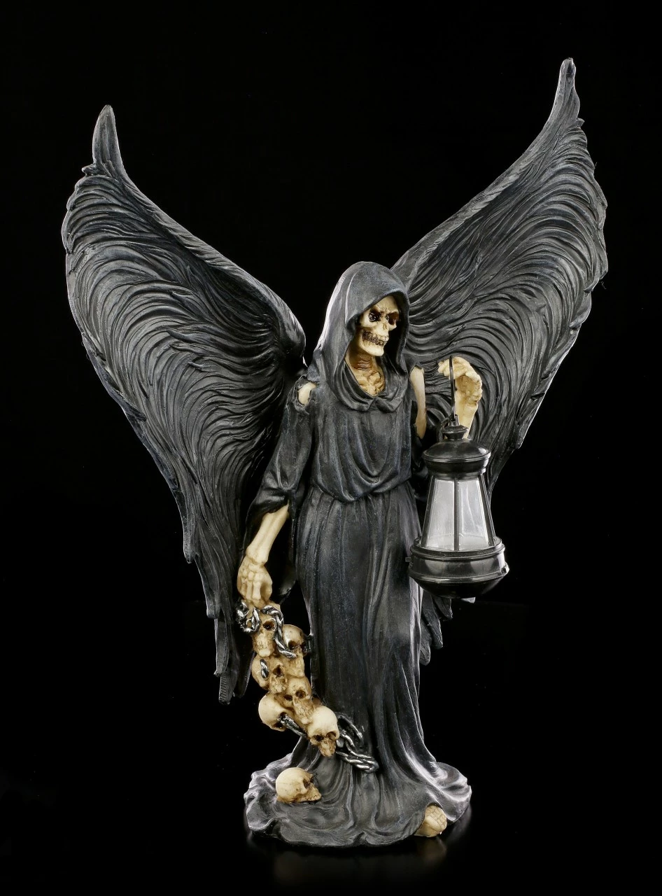 Reaper Figur Mit LED Laterne 9 Reaper Figur Mit LED Laterne – Bild 7