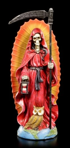 Reaper Figur - Santa Muerte - Rot 9 Reaper Figur - Santa Muerte - Rot -FIGUREN Verkäufe Reaper Figur Santa Muerte Rot 1 1280x1280