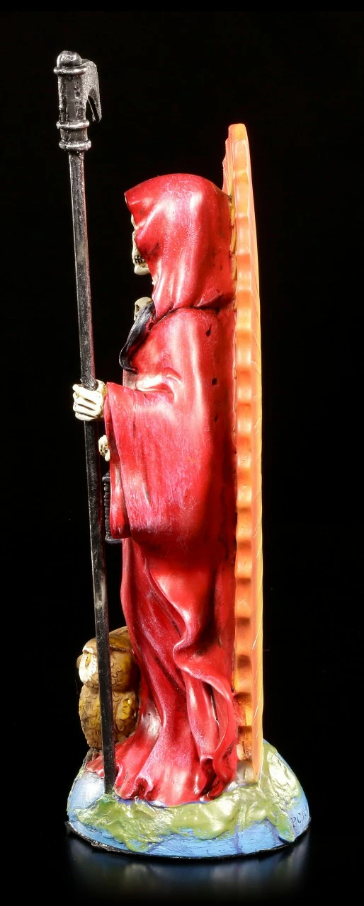 Reaper Figur - Santa Muerte - Rot 5 Reaper Figur - Santa Muerte - Rot – Bild 3