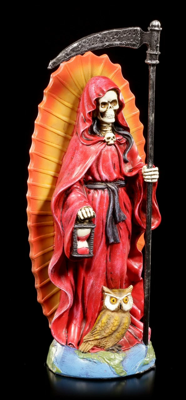 Reaper Figur - Santa Muerte - Rot 3 Reaper Figur - Santa Muerte - Rot