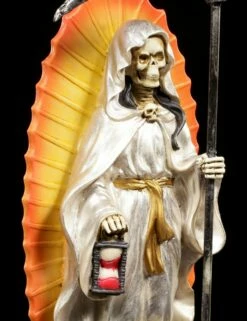 Reaper Figur - Santa Muerte - Weiß -FIGUREN Verkäufe Reaper Figur Santa Muerte Weiss 4 1280x1280