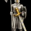 Zinn Ritter Figur - Malteser Mit Hellebarde -FIGUREN Verkäufe Ritter Axt 1 1280x1280